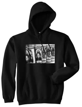 Religious Candles Photography Boys Kids Pullover Hoodie Hoody