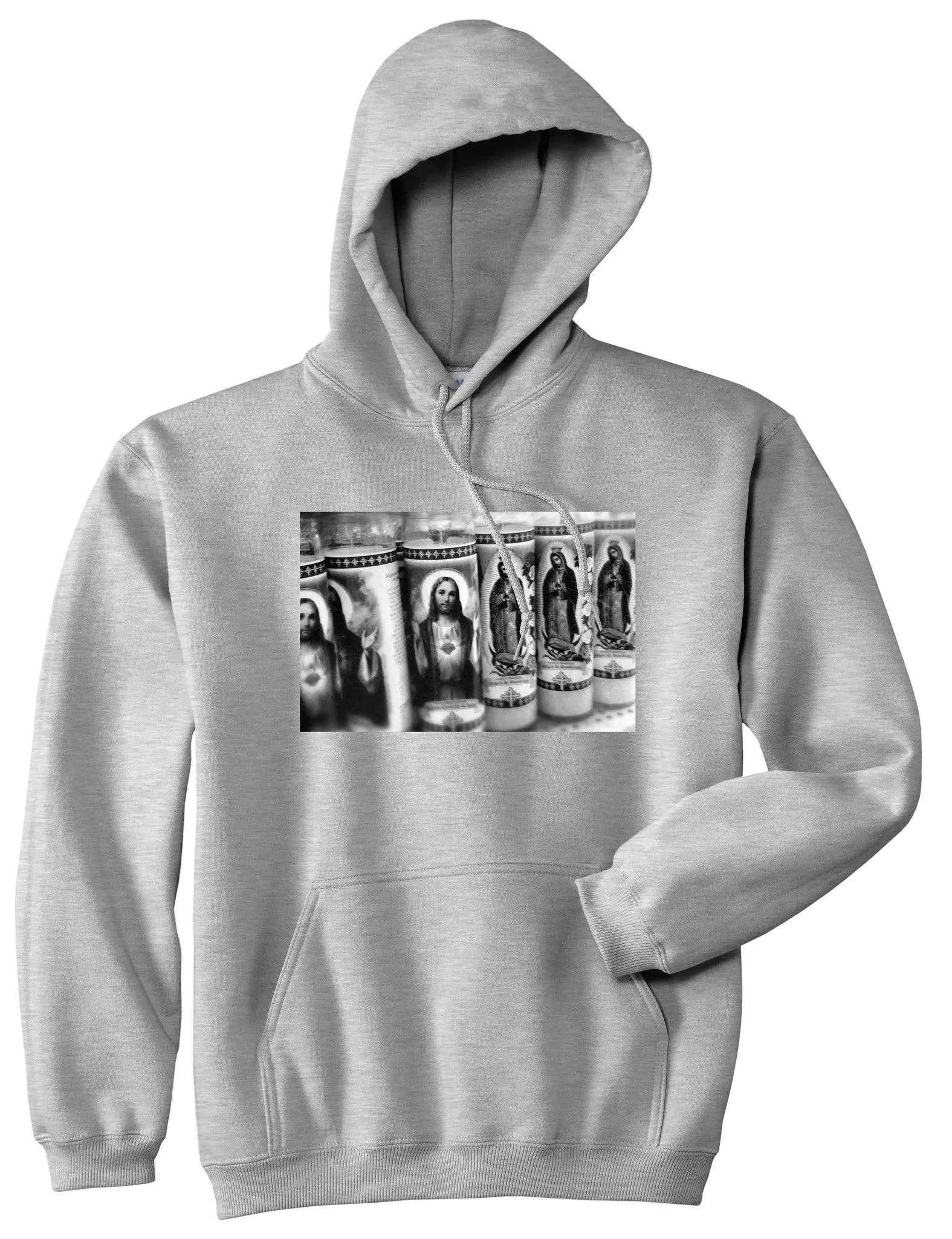 Religious Candles Photography Boys Kids Pullover Hoodie Hoody