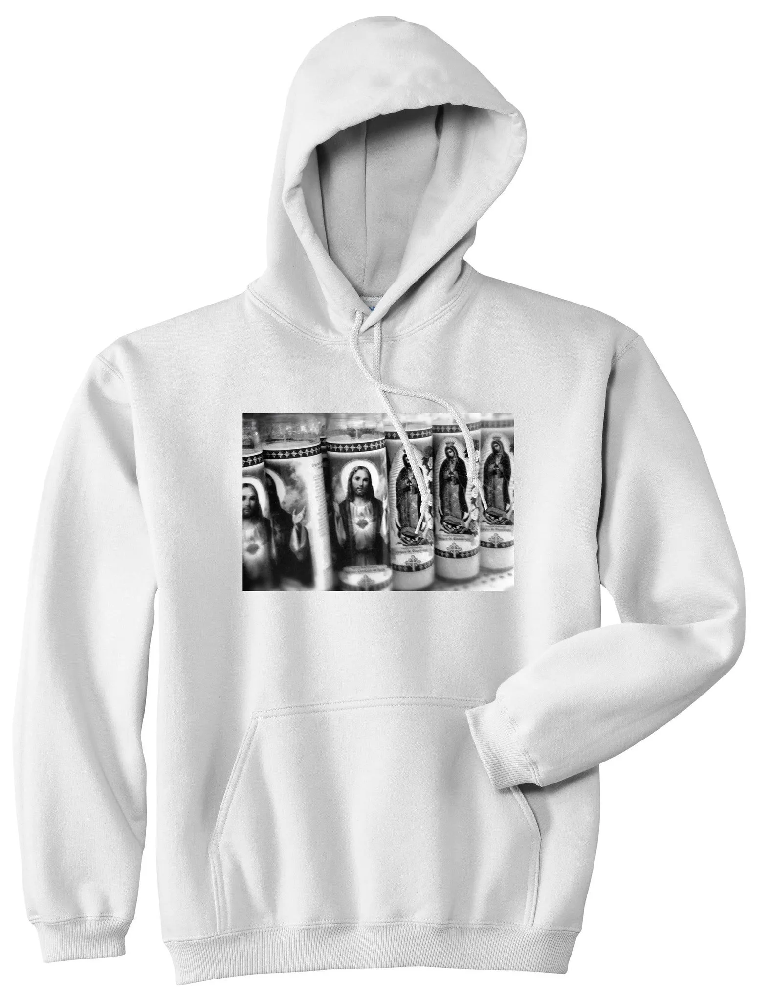 Religious Candles Photography Boys Kids Pullover Hoodie Hoody
