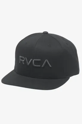 RVCA Boys Twill Snapback