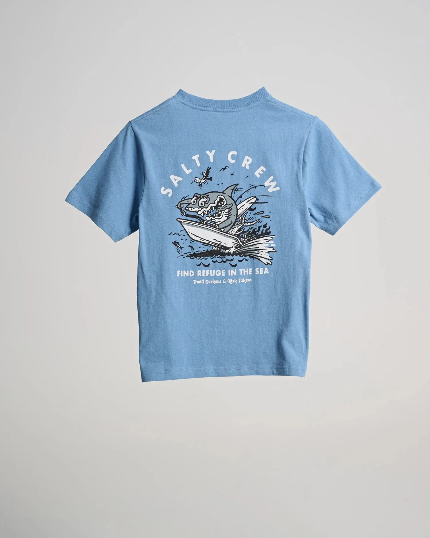 Salty Crew Hot Rod Shark Boys SS Tee