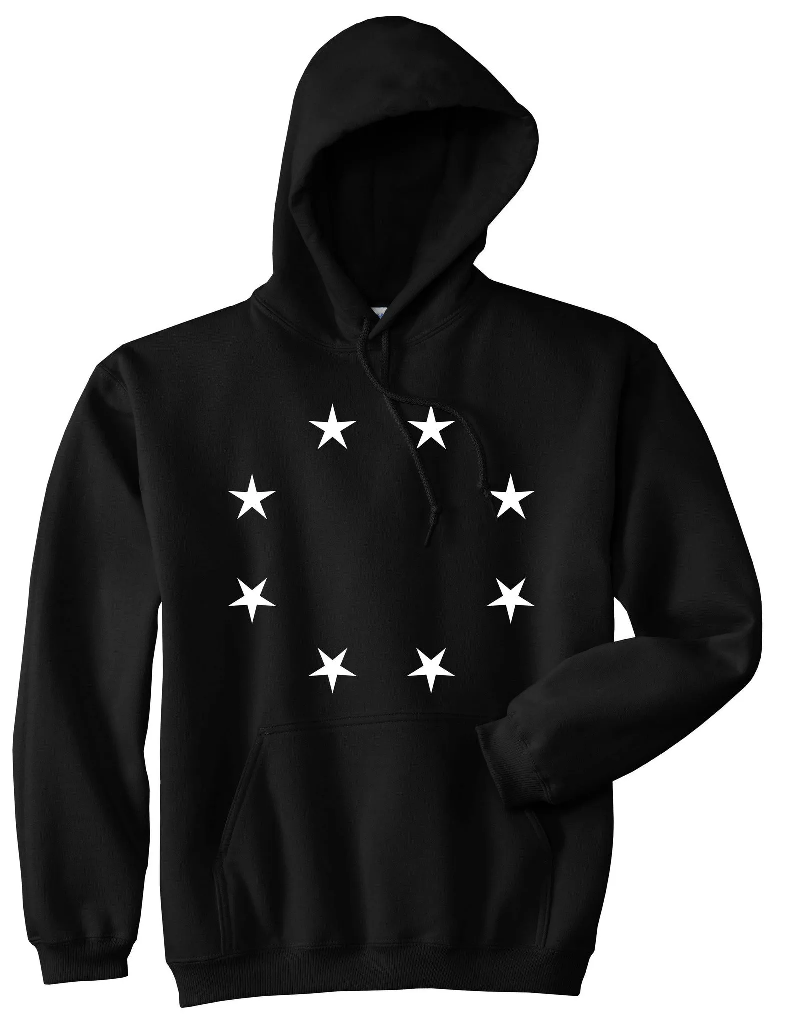 Stars Circle Goth Ghetto Boys Kids Pullover Hoodie Hoody
