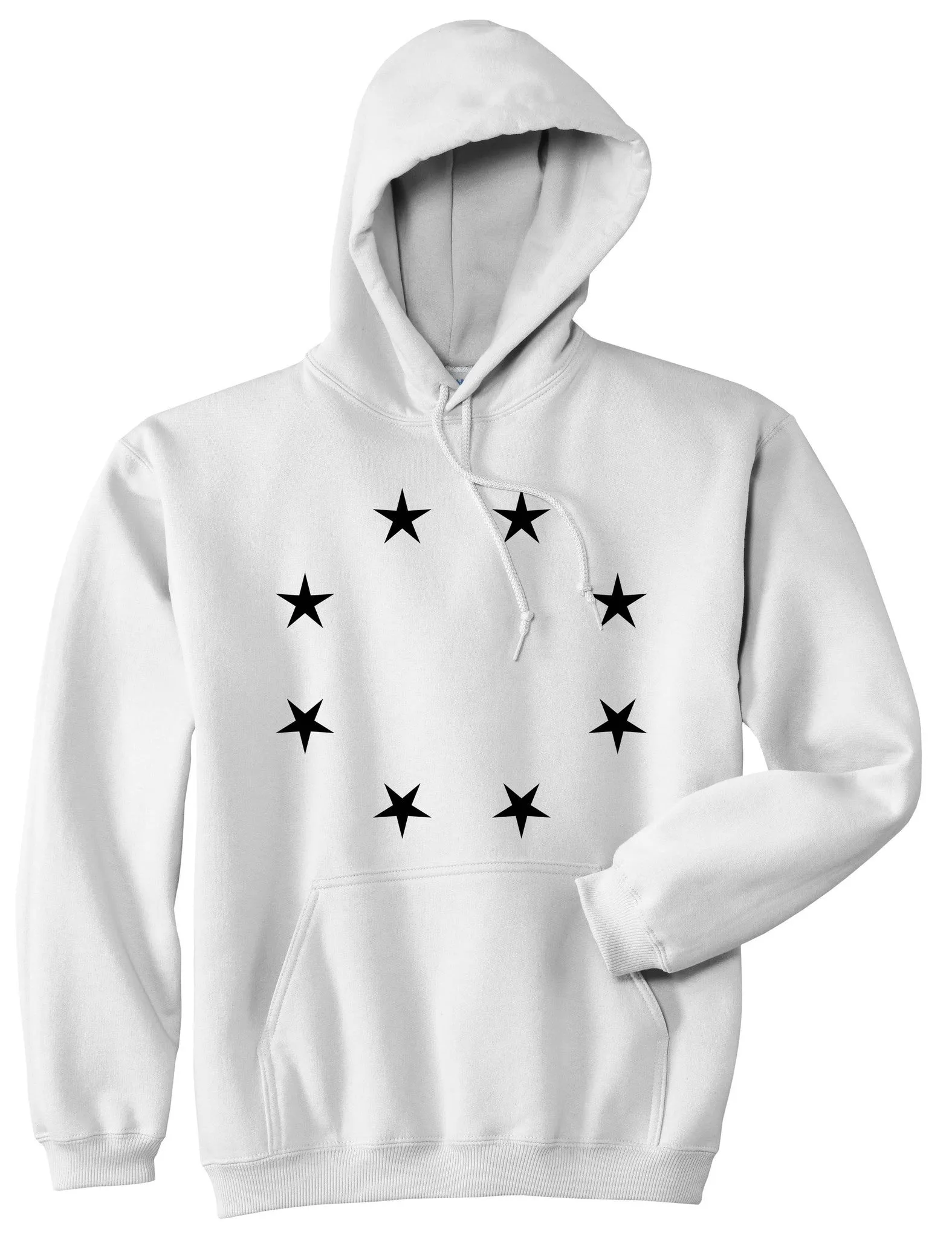 Stars Circle Goth Ghetto Boys Kids Pullover Hoodie Hoody
