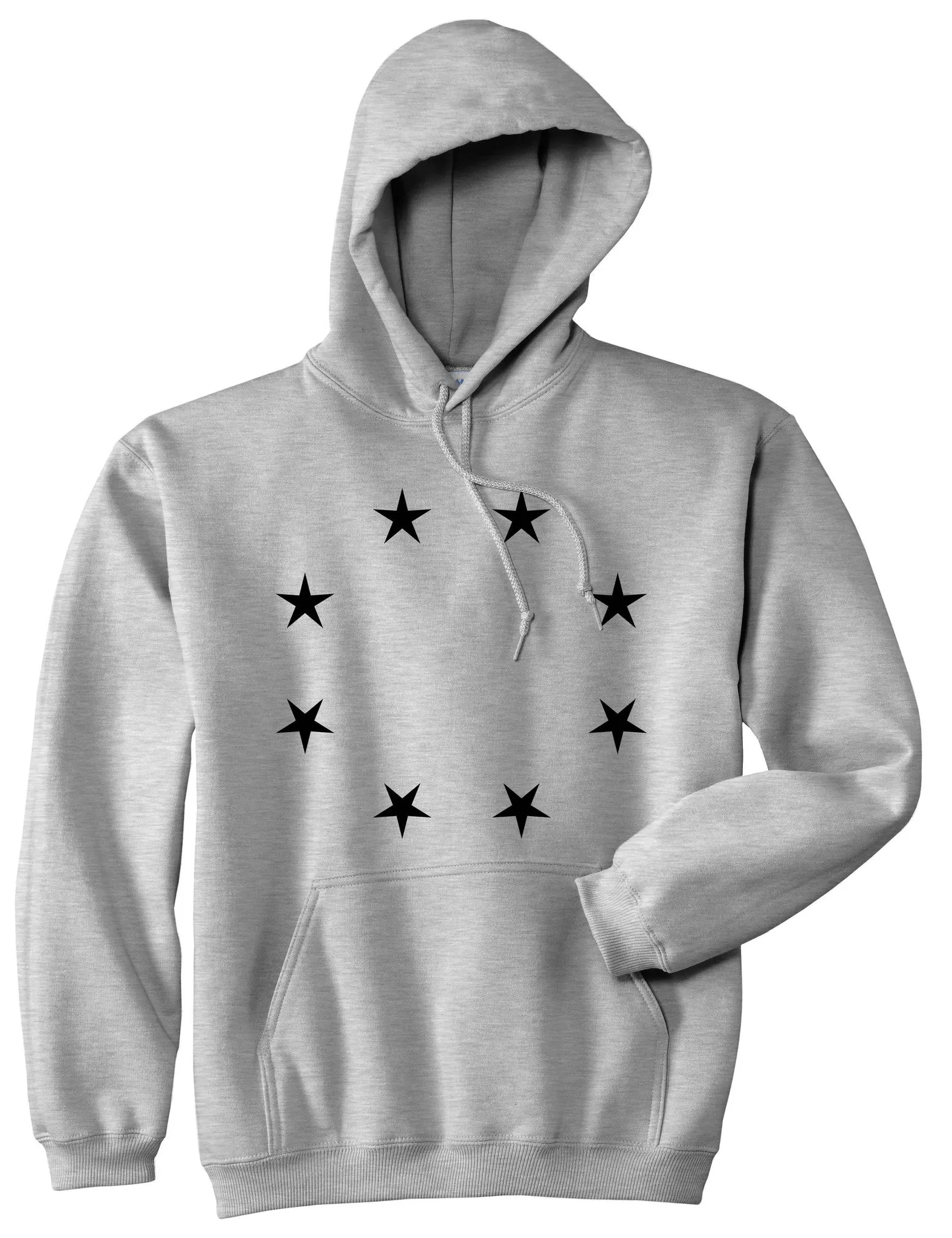 Stars Circle Goth Ghetto Boys Kids Pullover Hoodie Hoody