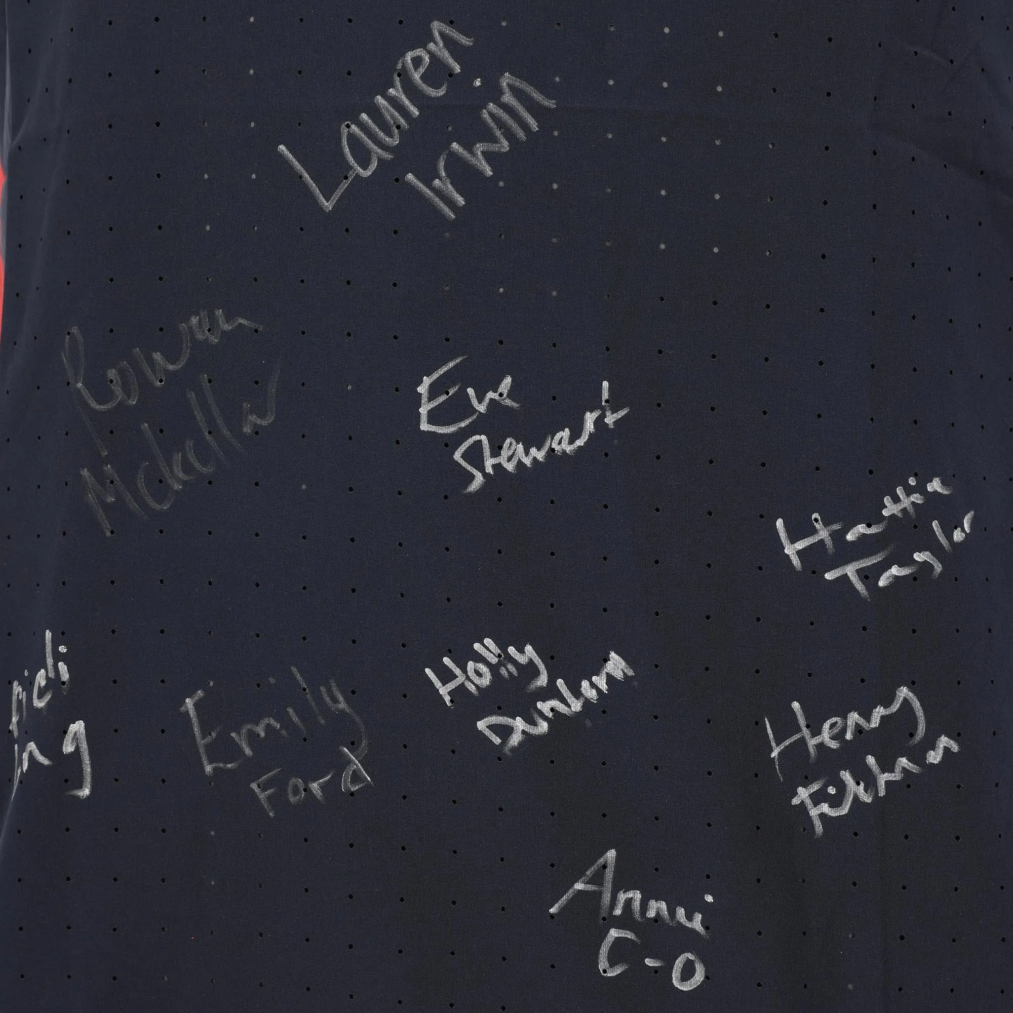 Team GB Womens Rowing 8 Signed 2024 Paris Olympics Athletic Vest