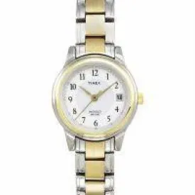 Timex Womens Gold Tone Bracelet Watch