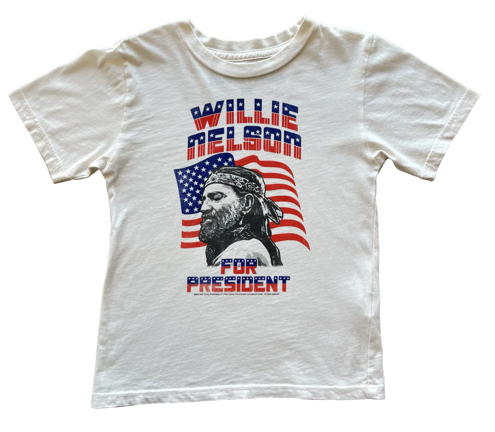 Willie Nelson For President Tee