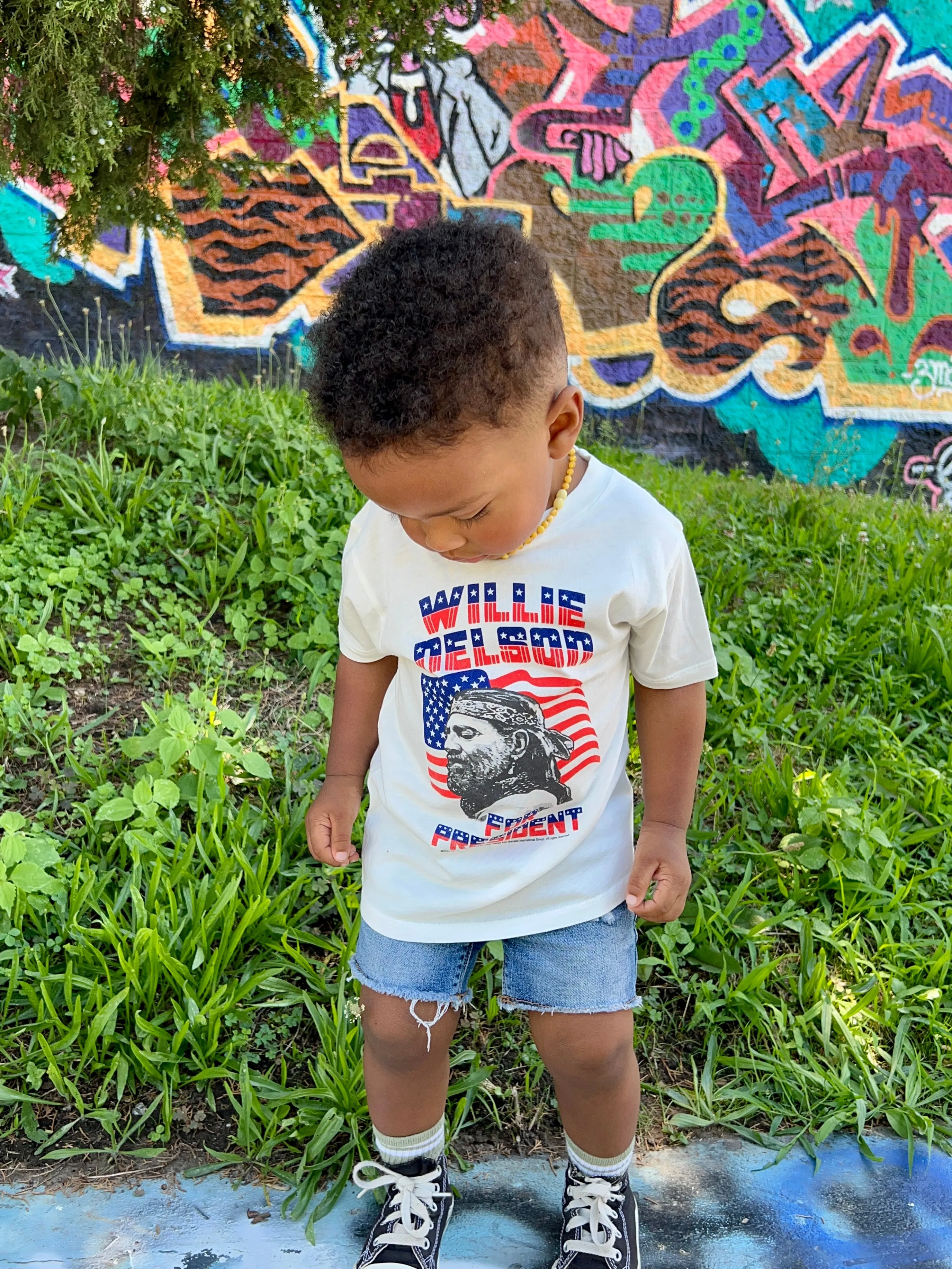 Willie Nelson For President Tee