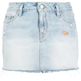 Womens Levis Mini Woven Skirt